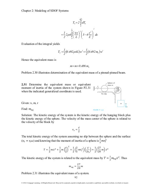 theory of vibration solution manual theory of vibration solution manual
