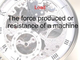 Mechanical Advantage Of Machines | PPT
