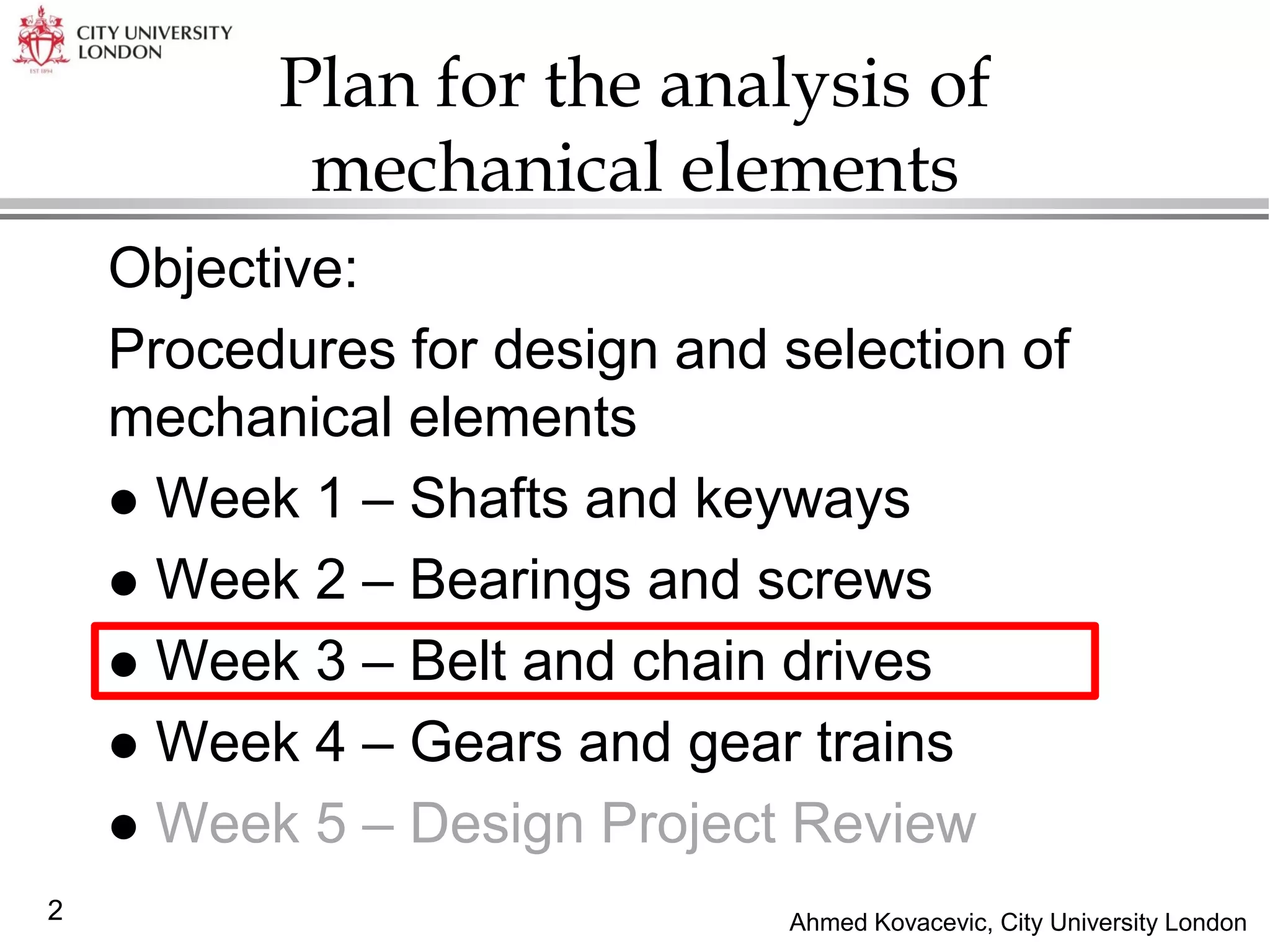 Mechanical Analysis Belt and chain drives.pdf