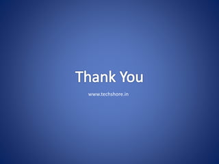 www.techshore.in
 