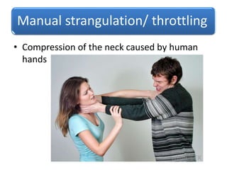 Strongulation Mechanical asphyxia.pptx