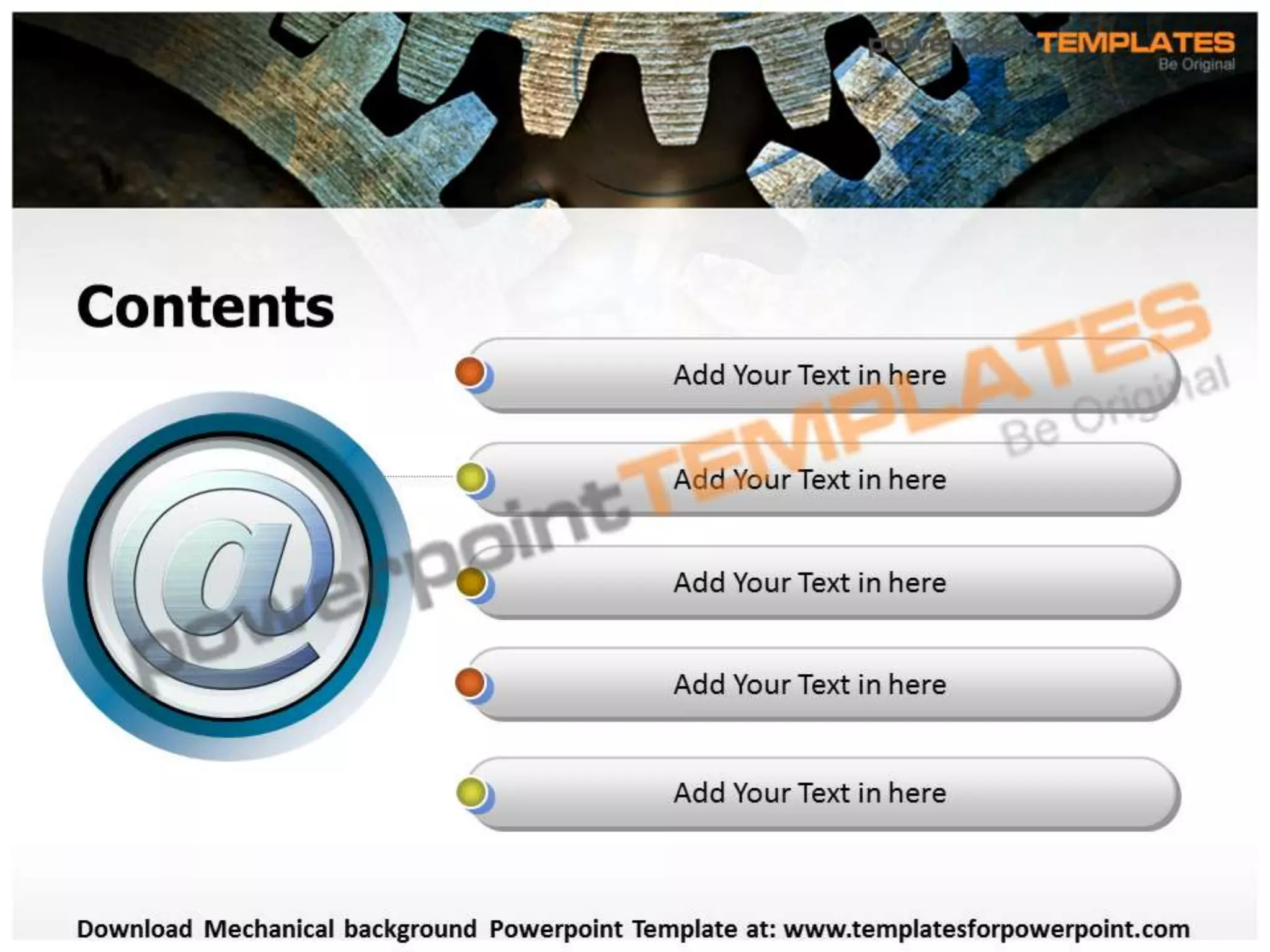 Machine Backgroundpowerpoint Mechanical background powerpoint templates | PPTX