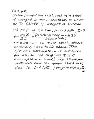 Solutions for Problems in Mechanical Behavior of Materials 3rd Edition ...