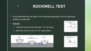 Mechanical Behavior & Testing of Materials.pptx