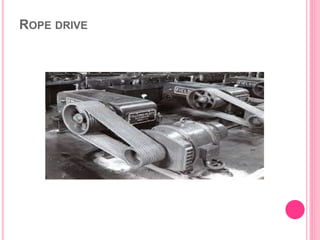 How To Drive Rope Using Motor Mechanical characteristics of electric motor | PPTX