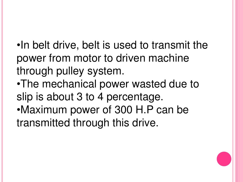Mechanical characteristics of electric motor