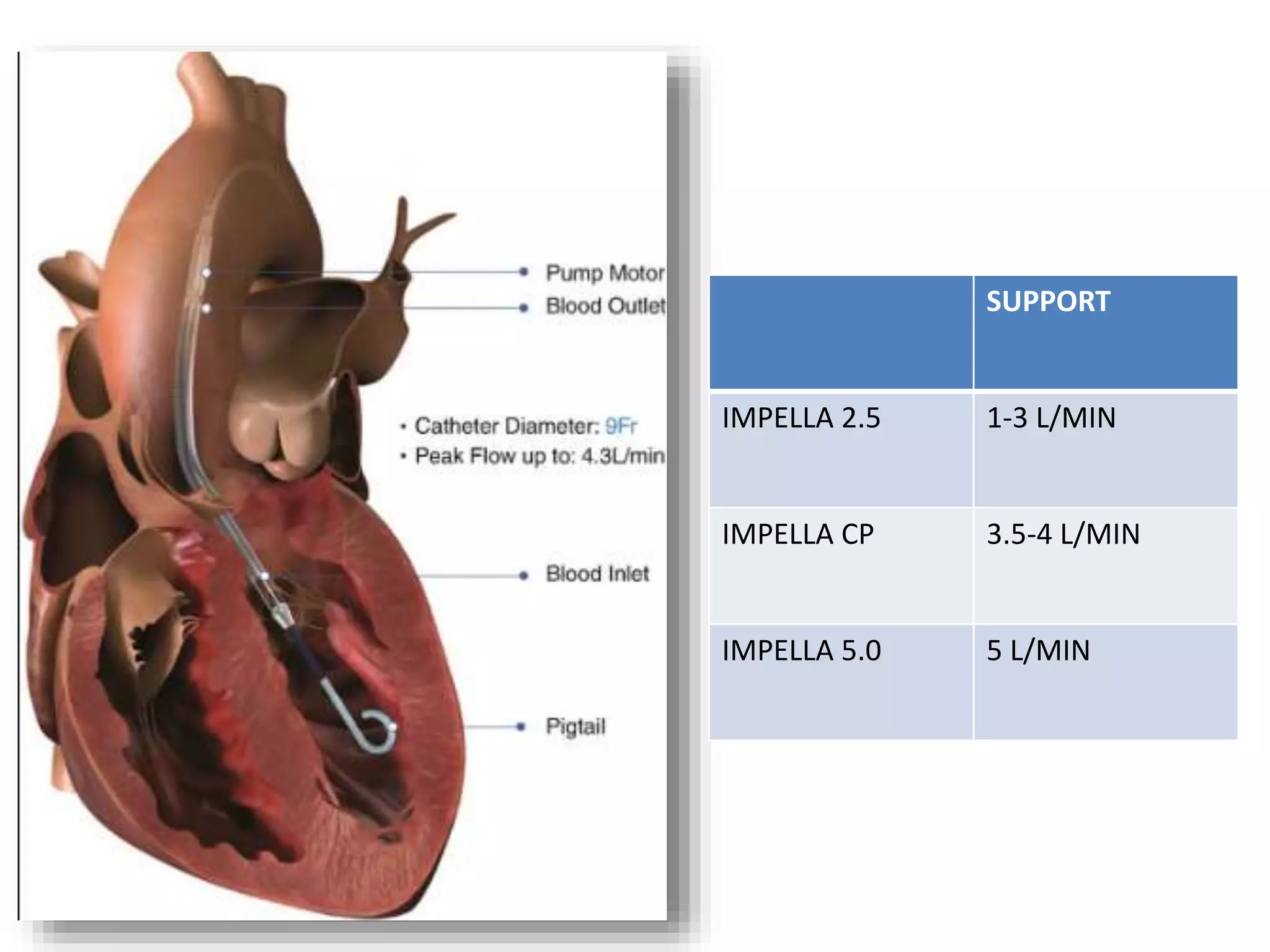 Mechanical circulatory support devices | PPTX