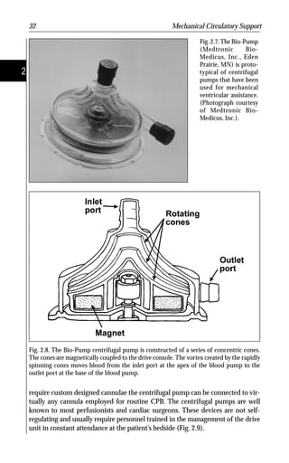 Mechanical circulatory support (landes bioscience vademecum) | PDF