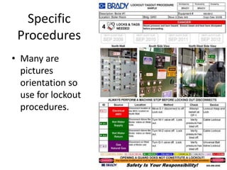 Lock Out Demonstration Project Mechanical contractor lockout confined space awareness ppt 2021 | PPTX