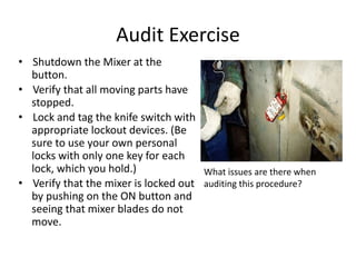 Mechanical contractor lockout confined space awareness ppt 2021 | PPTX