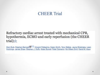 Mechanical CPR: evidence and issues | PPTX