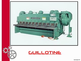 GUILLOTINE
 