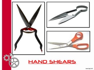 HAND SHEARS
 