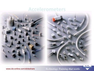 www.eit.edu.au
Technology Training that Workswww.idc-online.com/slideshare
Accelerometers
 