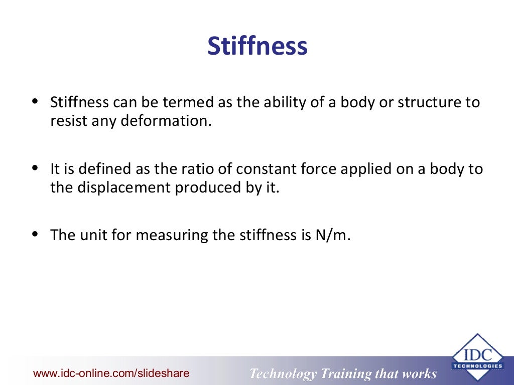 Mechanical Design Concepts For Non mechanical Engineers