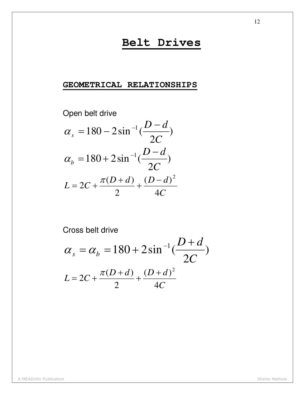 Mechanical Engineering Standard Design Data Book