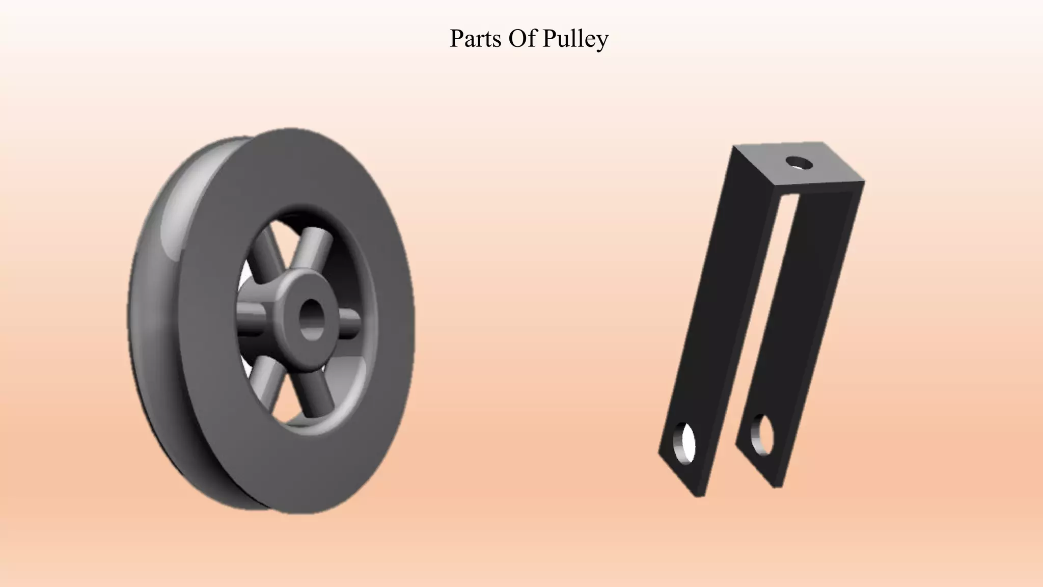 Parts Of Pulley
 