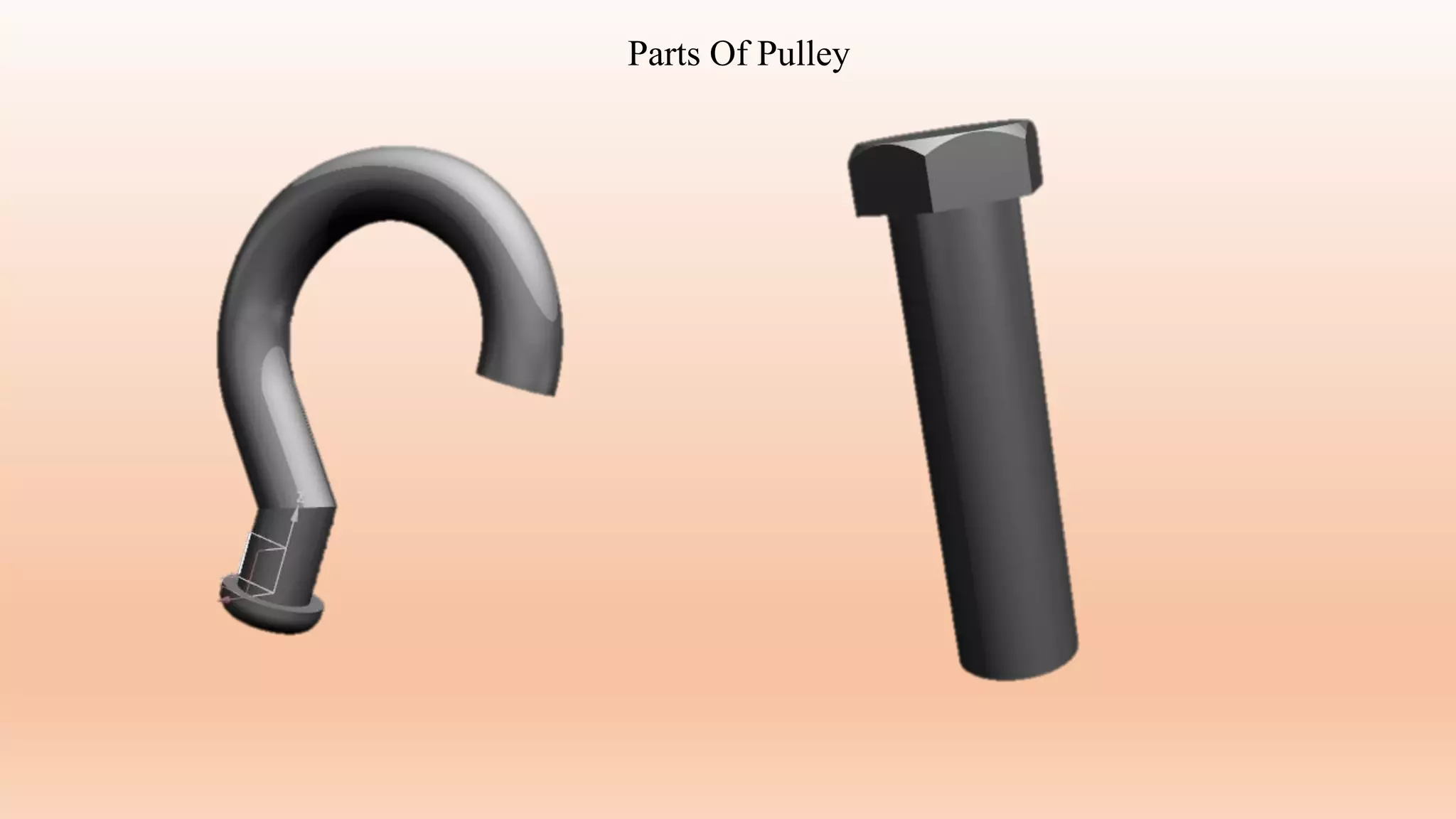 Parts Of Pulley
 