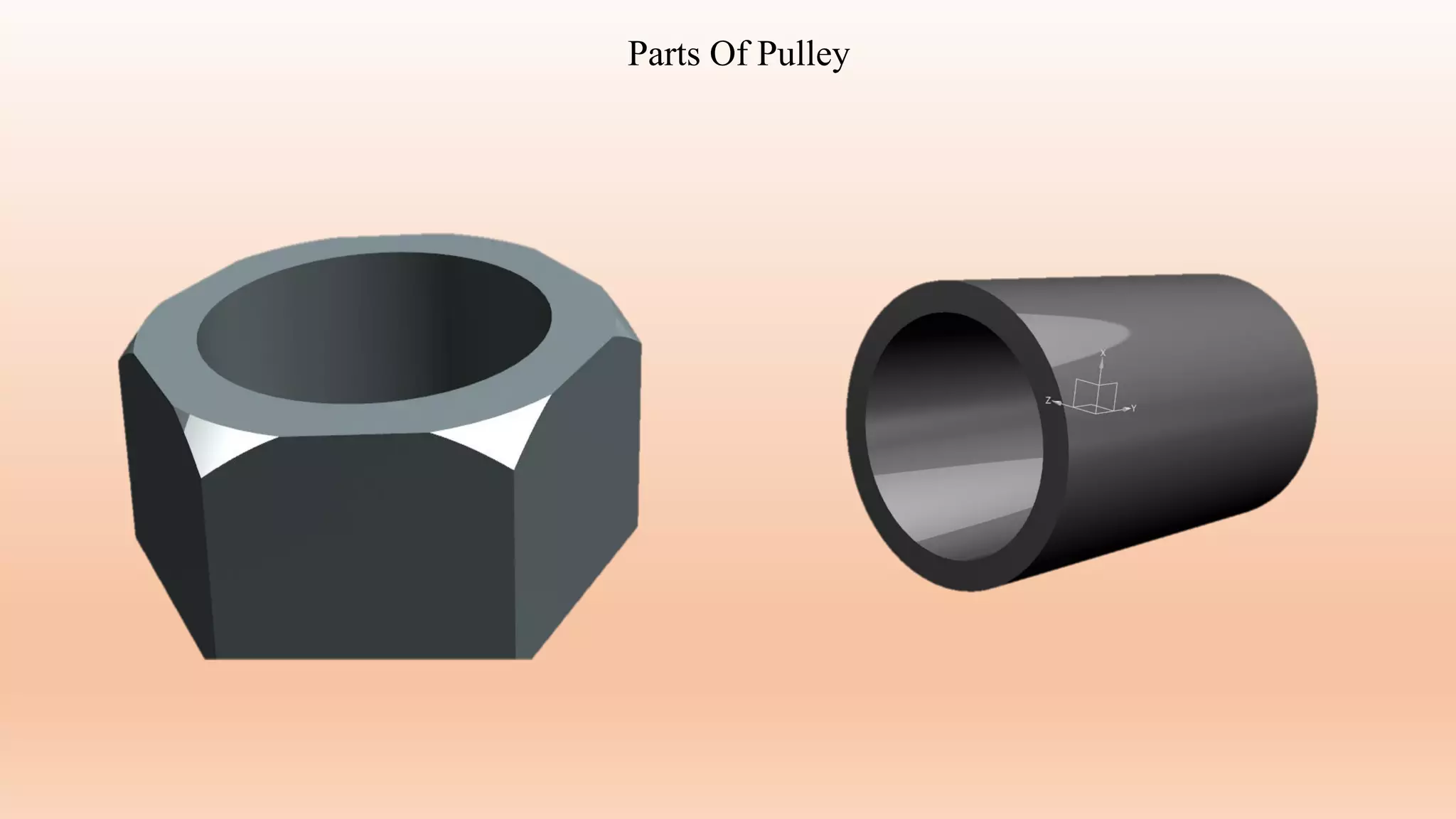 Parts Of Pulley
 
