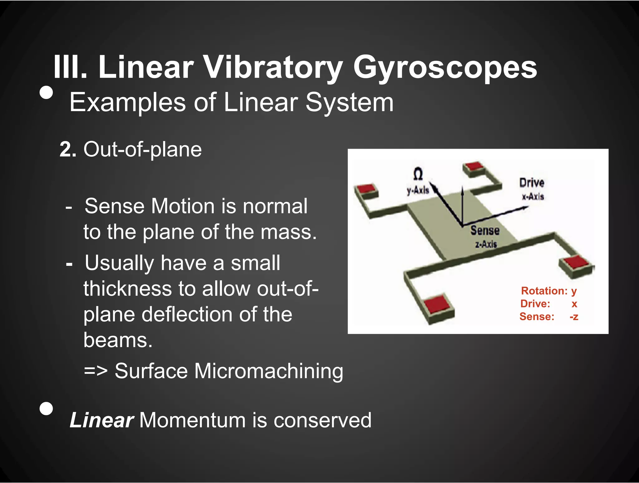 Mechanical design of mems gyroscopes | PDF