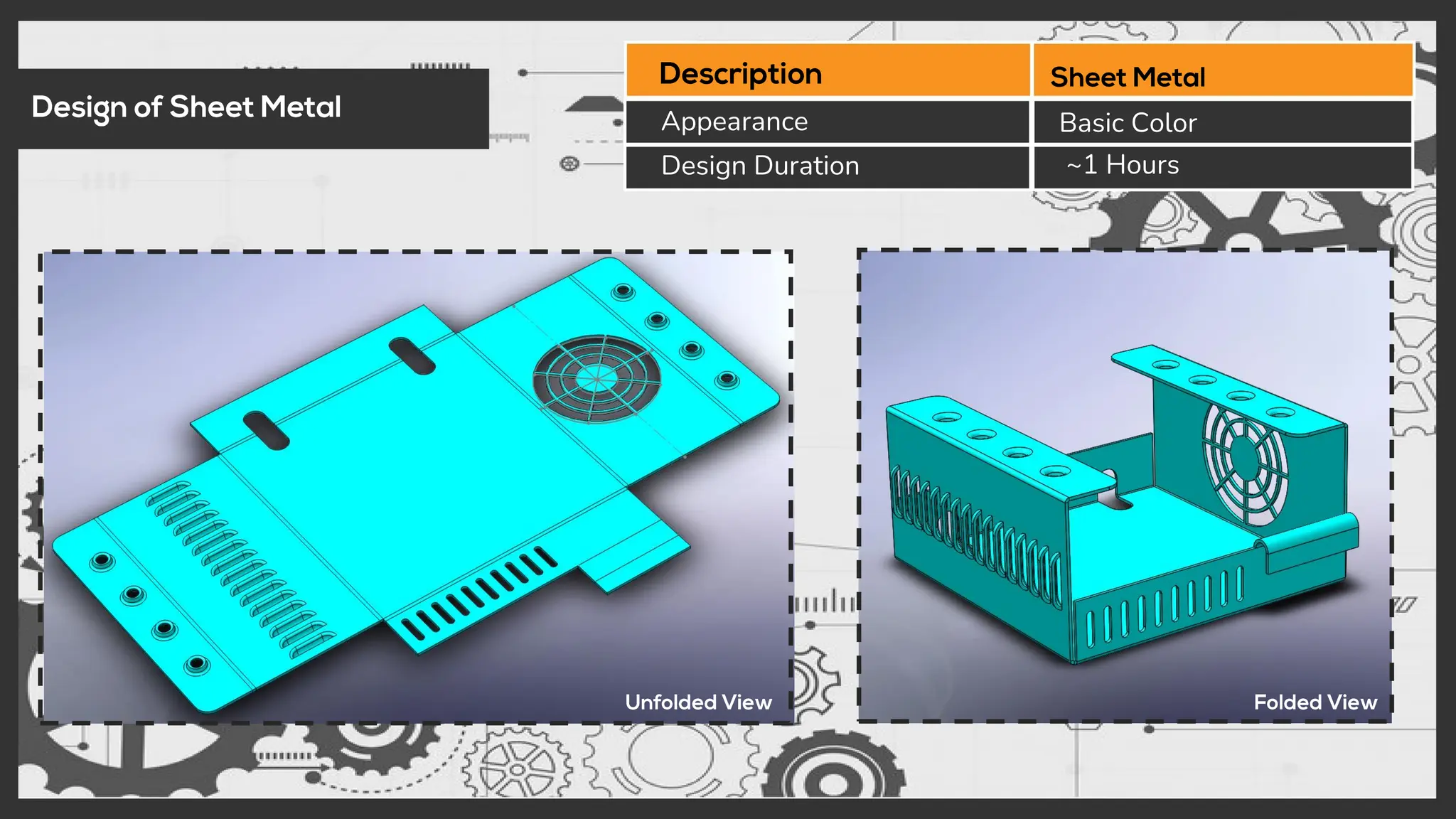 Appearance
Design Duration ~1 Hours
Basic Color
 