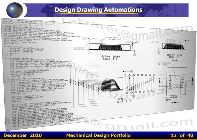 Mechanical Design Mini Portfolio [view only] | PDF