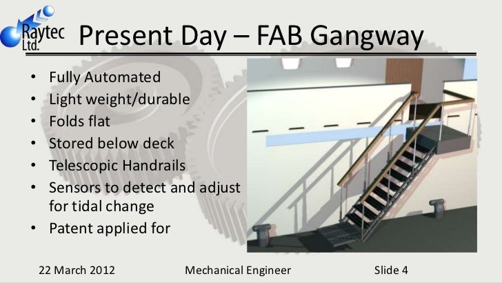 mechanical design presentation