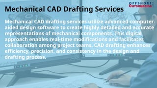 Discover the best Mechanical Drafting Services | PPTX