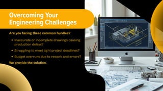 Expert Mechanical Drafting Services for Precision Engineering | PDF