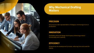 Expert Mechanical Drafting Services for Precision Engineering | PDF