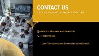 Expert Mechanical Drafting Services for Precision Engineering | PDF
