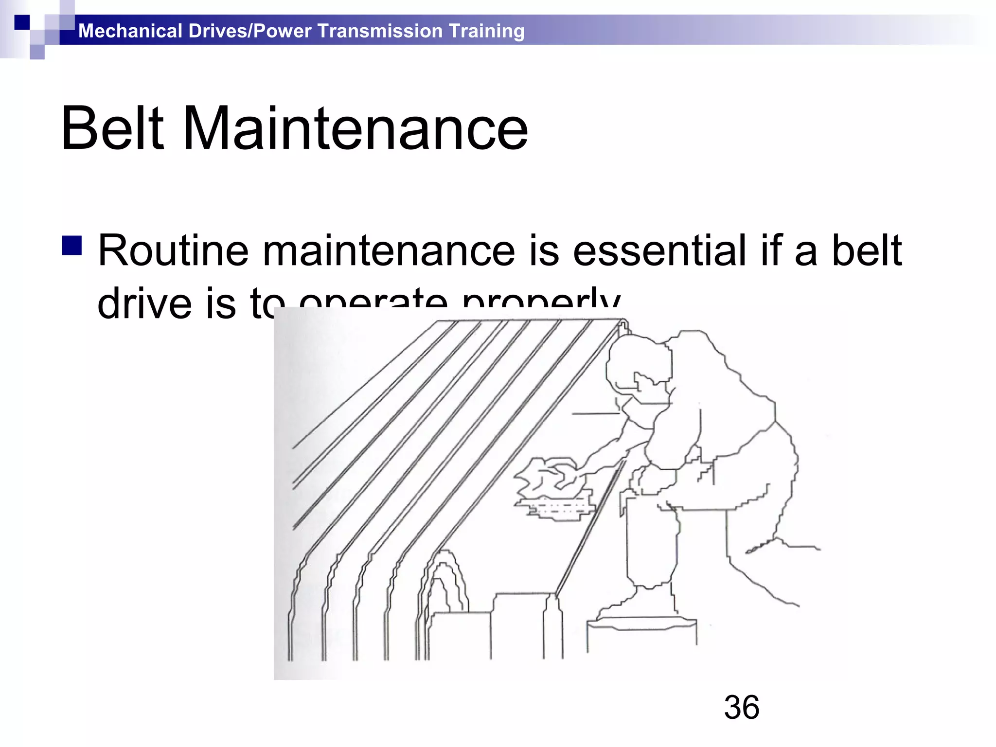 Mechanical drives & power transmission | PPT