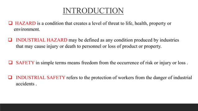MECHANICAL , ELECTRICAL HAZARDS AND SAFETY REGULATIONS.pptx | First Aid ...