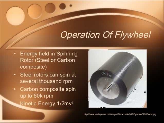 Mechanical energy storage