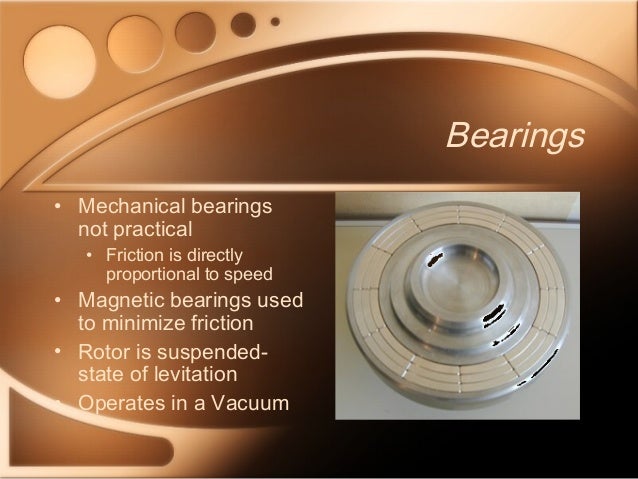 Mechanical energy storage