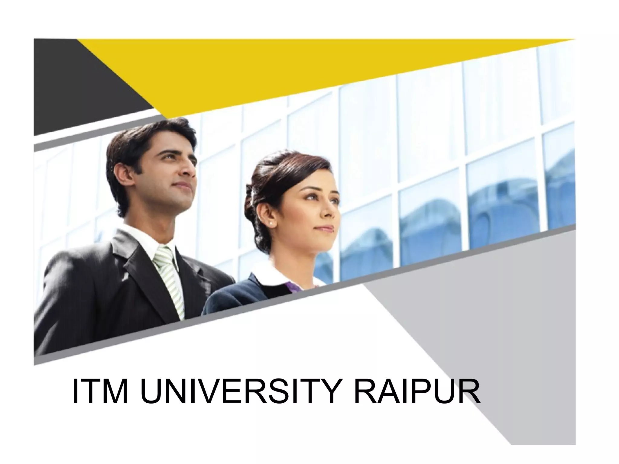 MECHANICAL ENGINEERING



The “Gears” of
FUTURE
 