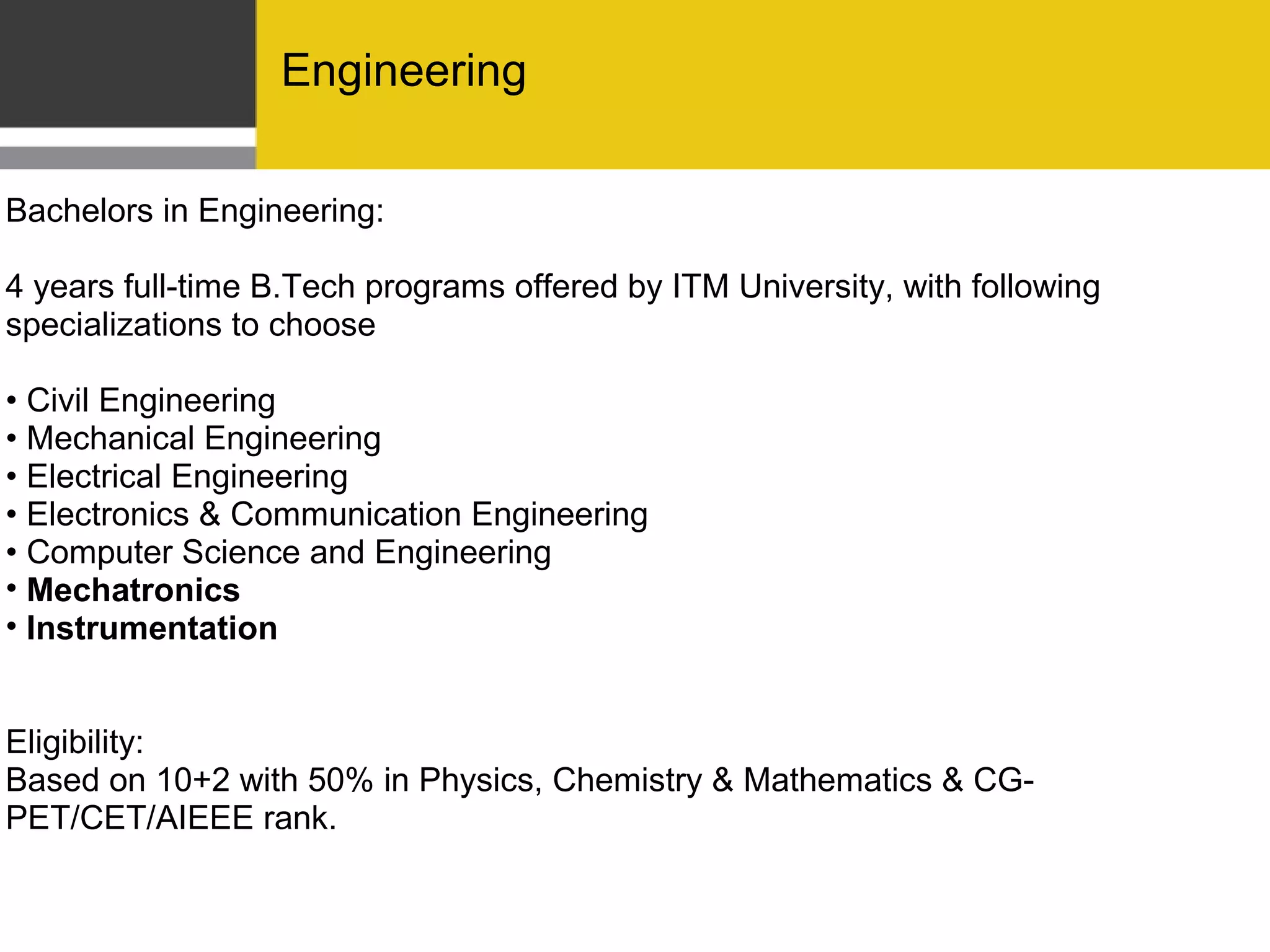 WHAT IS A MACHINE?

A simple machine is a device
that simply transforms the
direction or magnitude of a force

A machine is a tool consisting of
one or more parts that is
constructed to achieve a
particular goal. Machines are
powered devices, usually
mechanically, chemically,
thermally or electrically
powered, and are frequently
motorized.
                              Simple example of Mechanical Engineering
                                              BICYCLE
 