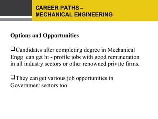 Mechanical engineering | PPT | Physics | Science