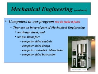 introudction to Mechanical engineering | PPT
