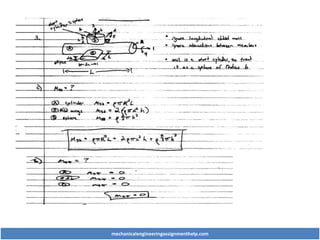 Mechanical Engineering Assignment Help | PPTX