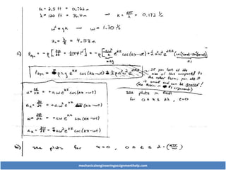 Mechanical Engineering Assignment Help | PPTX