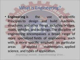Comprehensive Overview of Mechanical Engineering and Its Industry ...