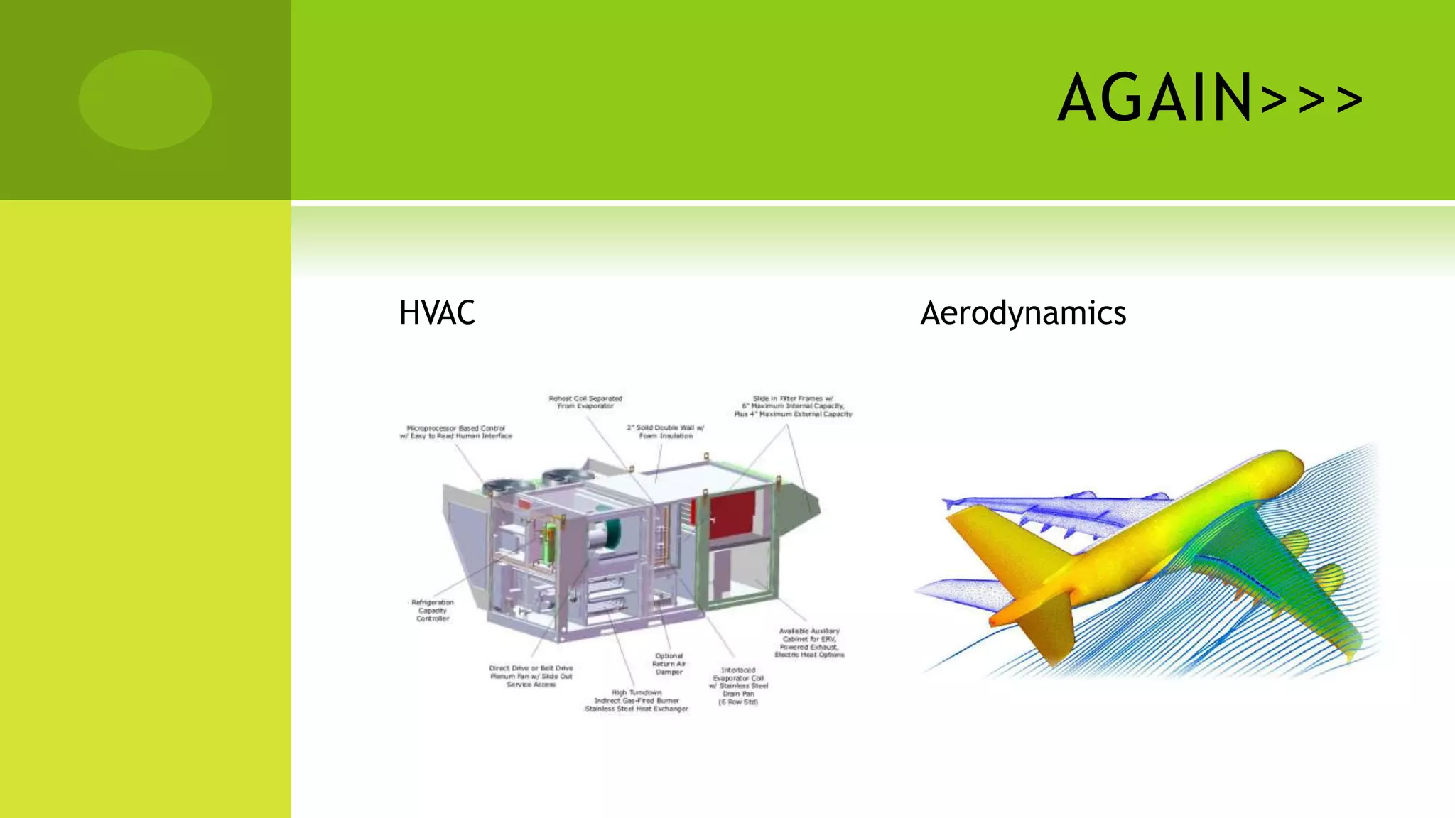 AGAIN>>>
HVAC Aerodynamics
 