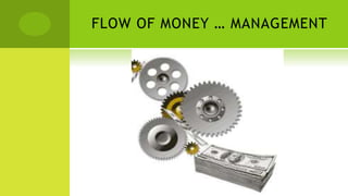 FLOW OF MONEY … MANAGEMENT
 