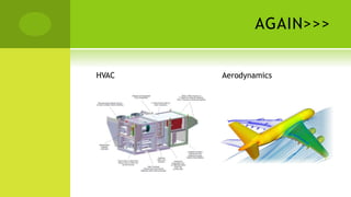 AGAIN>>>
HVAC Aerodynamics
 