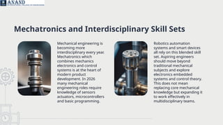 Mechanical Engineering 2026 Skills | Anand International College of ...