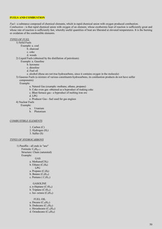 Mechanical engineer's manual(by. engr. yuri g. melliza) | PDF