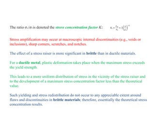 Mechanical Failure a topic in material science engineering mechanical ...