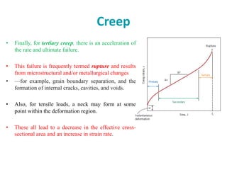 Mechanical Failure a topic in material science engineering mechanical ...