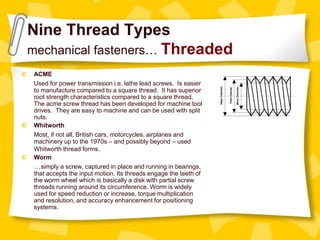 Mechanical Fasteners - Part II.ppt
